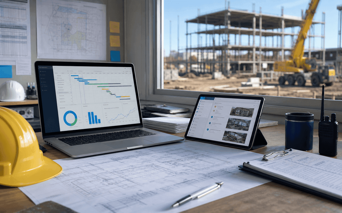 BuildOps construction project operations suite